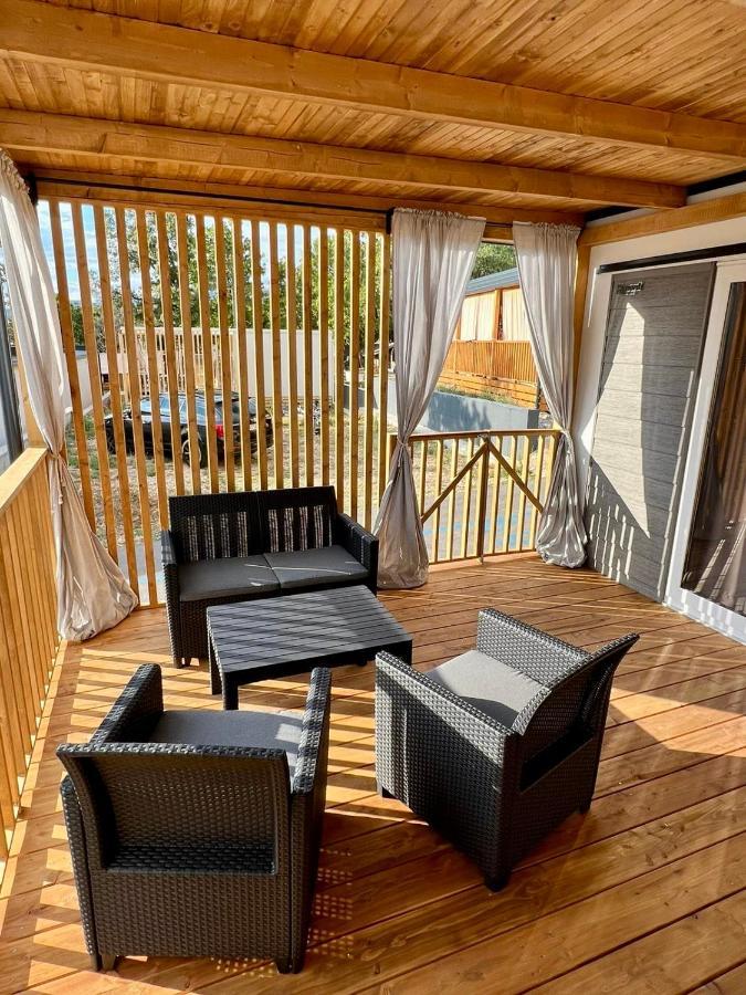 Villa Family Grand De Luxe Mobilhome เซลเซ ภายนอก รูปภาพ