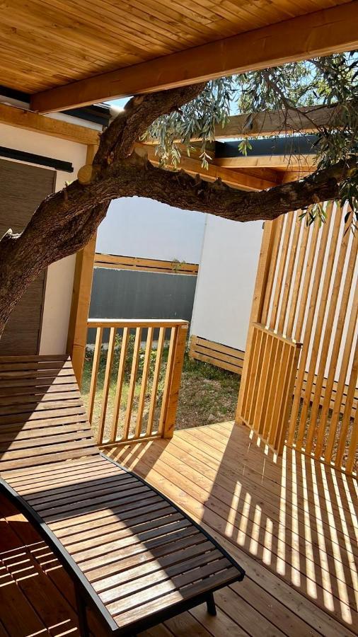 Villa Family Grand De Luxe Mobilhome เซลเซ ภายนอก รูปภาพ