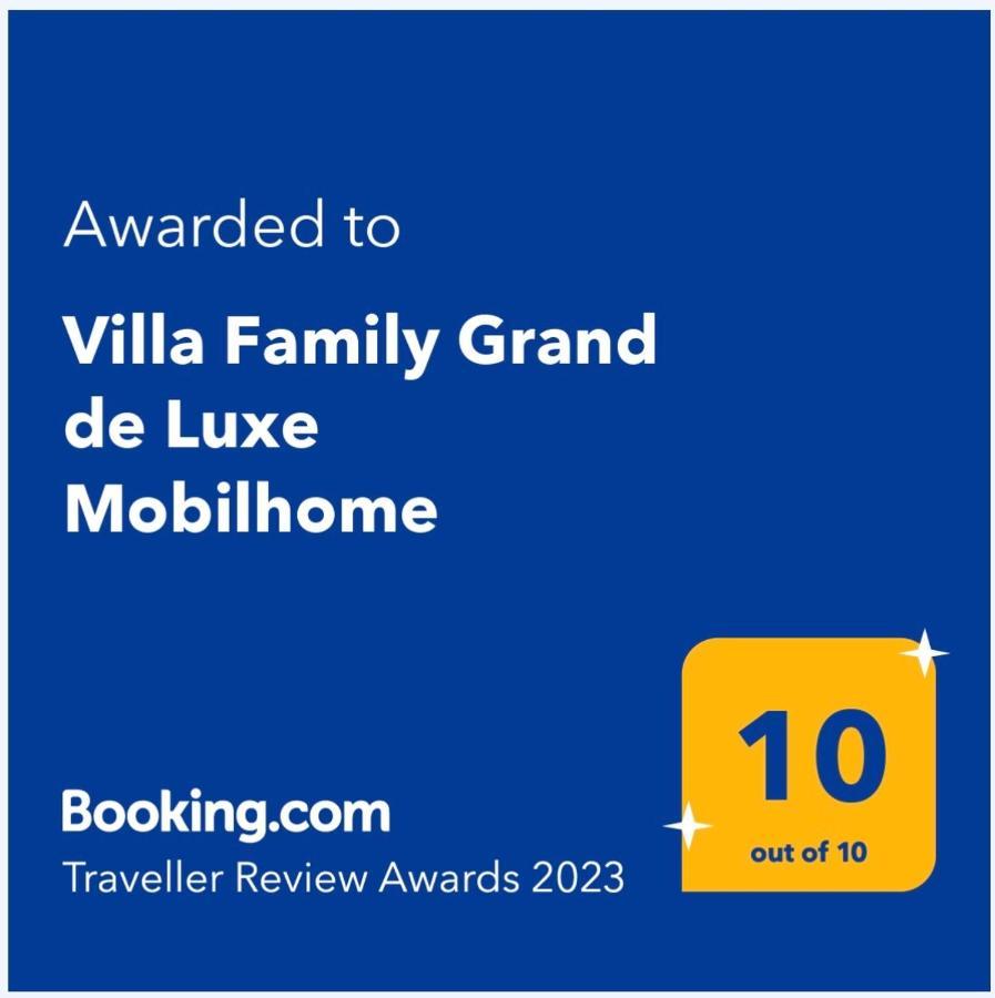 Villa Family Grand De Luxe Mobilhome เซลเซ ภายนอก รูปภาพ