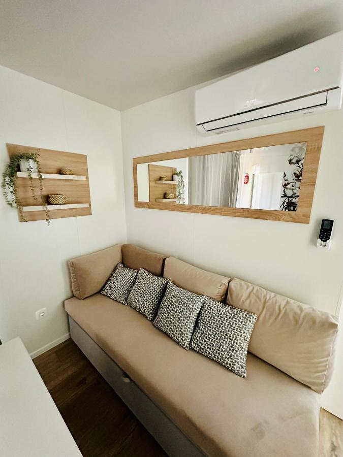 Villa Family Grand De Luxe Mobilhome เซลเซ ภายนอก รูปภาพ